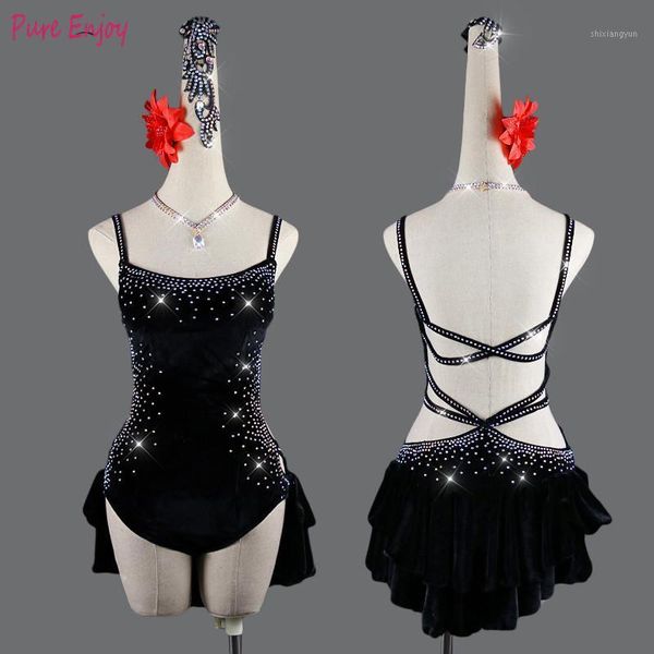 shiny rhinestones latin dance dress women salsa costumes high-end dance custom blue latin dresses1, Black;red
shiny rhinestones latin dance dress women salsa costumes high-end dance custom blue latin dresses1, Black;red