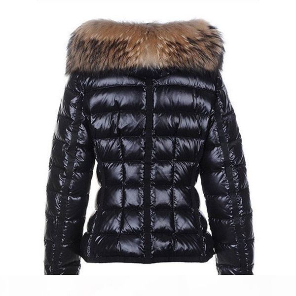 fashion womens parka glossy down jacket hood british style fur womens coats doudoune femme black white orange winter jacket
fashion womens parka glossy down jacket hood british style fur womens coats doudoune femme black white orange winter jacket