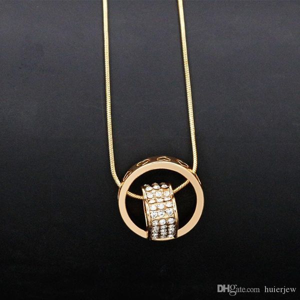 double necklaces & pendants 18k gold crystal circle heart pendant necklac, Silver
double necklaces & pendants 18k gold crystal circle heart pendant necklac, Silver