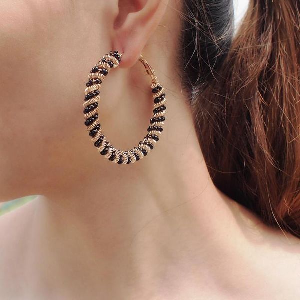 hoop & huggie acrylic beads round earrings women bohemian handmade fashion statement big pendientes jewelry accessories ukmoc, Golden;silver
hoop & huggie acrylic beads round earrings women bohemian handmade fashion statement big pendientes jewelry accessories ukmoc, Golden;silver