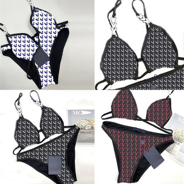 full letter women's swimwear summer breathable female bikini holiday two pieces adjsutable girls beach wear, White;black
full letter women's swimwear summer breathable female bikini holiday two pieces adjsutable girls beach wear, White;black