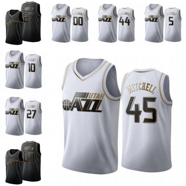 utah jazz men rudy gobert bojan bogdanovic jarrell brantley mike conley donovan mitchell golden edition custom jersey, Black
utah jazz men rudy gobert bojan bogdanovic jarrell brantley mike conley donovan mitchell golden edition custom jersey, Black