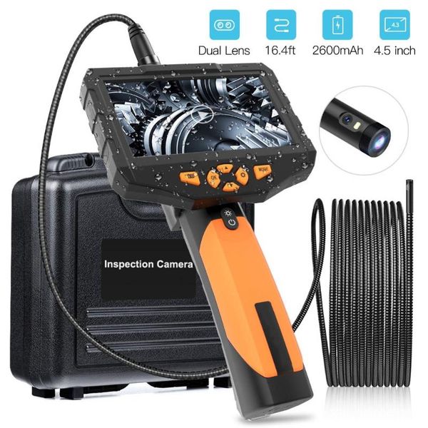 4.5 inch 5.5mm 1080p dual lens handheld endoscope double camera inspection borescope 1m otoscope
4.5 inch 5.5mm 1080p dual lens handheld endoscope double camera inspection borescope 1m otoscope