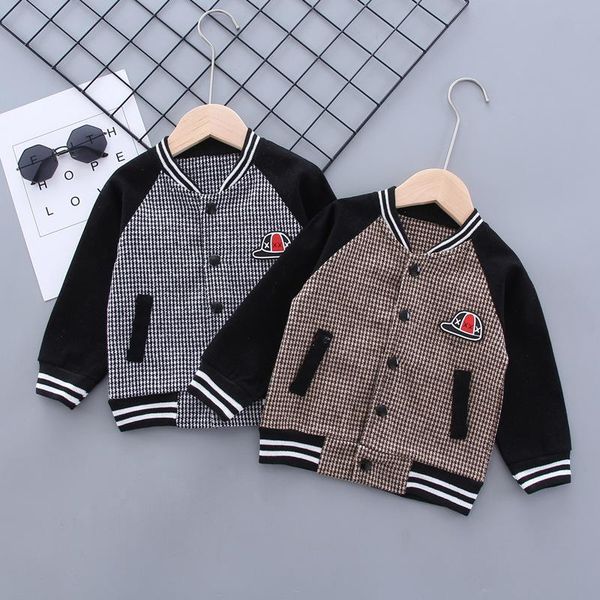 весна осень детская куртка мальчики девочки мода baseball uniform дети хлопок plaid coat малышей мальчики куртки детская одежда, Blue;gray
весна осень детская куртка мальчики девочки мода baseball uniform дети хлопок plaid coat малышей мальчики куртки детская одежда, Blue;gray