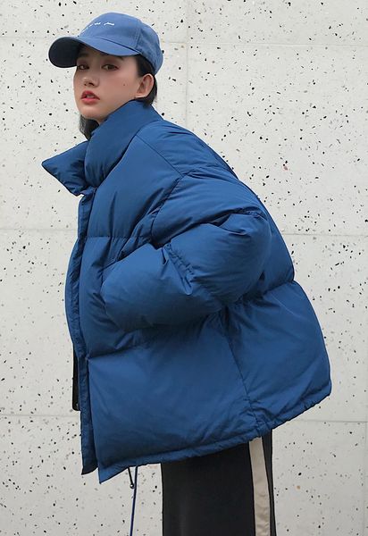 зимние puffer куртки женские повседневные ветровки сплошной цвет женщины вниз хлопок проложенный пальто с длинным рукавом женская верхняя од, Black
зимние puffer куртки женские повседневные ветровки сплошной цвет женщины вниз хлопок проложенный пальто с длинным рукавом женская верхняя од, Black