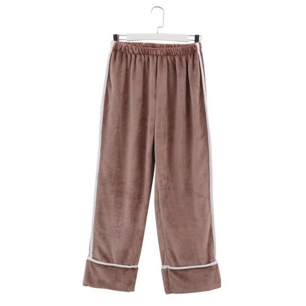 autumn winter trousers ladies thick coral fleece warm pants flannel home cloth pants students pajamas loose pants lazy home wear ly1224, White
autumn winter trousers ladies thick coral fleece warm pants flannel home cloth pants students pajamas loose pants lazy home wear ly1224, White
