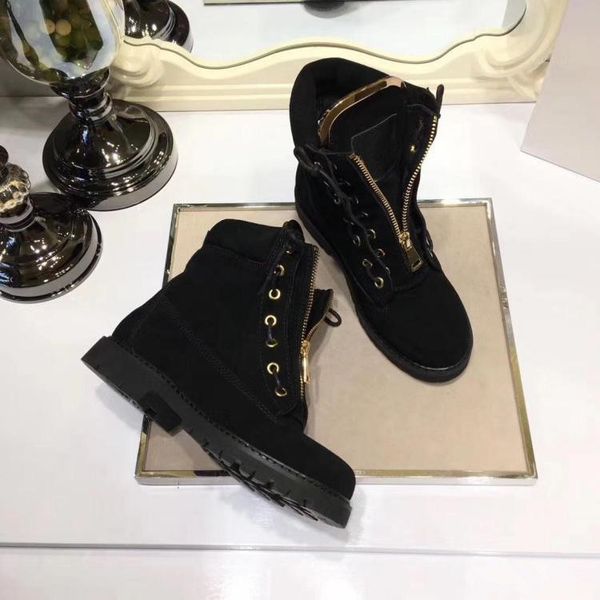 genuine leather hardware hole black +beight+ pink round toe fashion women ankle boots autumn winter ladies martin boots shoes runwa
genuine leather hardware hole black +beight+ pink round toe fashion women ankle boots autumn winter ladies martin boots shoes runwa