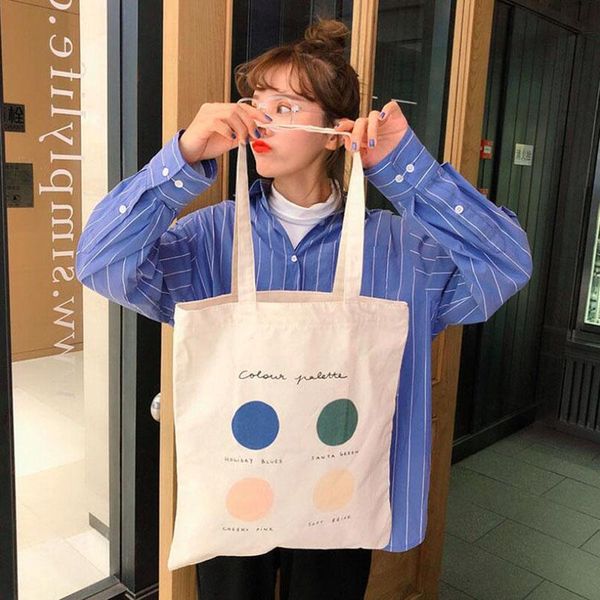 summer fashion cartoon art new canvas bag fun large capacity ulzzang ins women's vintage casual fashion shoulder bags
summer fashion cartoon art new canvas bag fun large capacity ulzzang ins women's vintage casual fashion shoulder bags