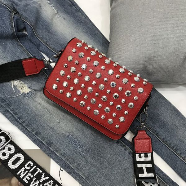 strap trendy shoulder fashion magnetic handbags leather designer buckle bag luxury pu handbag with adjustable rivet rudab
strap trendy shoulder fashion magnetic handbags leather designer buckle bag luxury pu handbag with adjustable rivet rudab