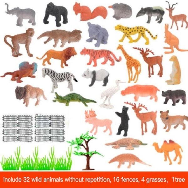 rctown 53pcs/set dinosaur wildlife model children puzzle early education gift mini jungle animal toy set 1008
rctown 53pcs/set dinosaur wildlife model children puzzle early education gift mini jungle animal toy set 1008