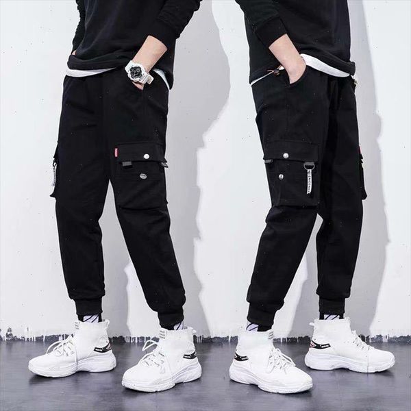 mens big pockets cargo pants spring winter fleece high waist loose streetwear pants baggy tactical trouser hip hop joggers pants, Black
mens big pockets cargo pants spring winter fleece high waist loose streetwear pants baggy tactical trouser hip hop joggers pants, Black