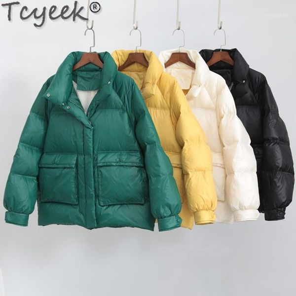 tcyeek women coats and jackets winter coat female autumn jacket duck down parka shiny parkas feminimo de inverno dytj001 lxr1651, Black
tcyeek women coats and jackets winter coat female autumn jacket duck down parka shiny parkas feminimo de inverno dytj001 lxr1651, Black