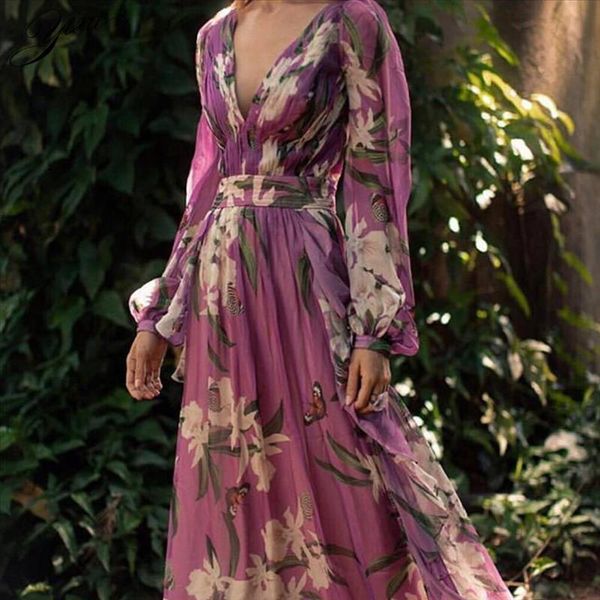 woman summer chiffon dress v-neck ladies floral purple maxi dresses slim ladies a-line party dress floor dress for woman, Black;gray
woman summer chiffon dress v-neck ladies floral purple maxi dresses slim ladies a-line party dress floor dress for woman, Black;gray