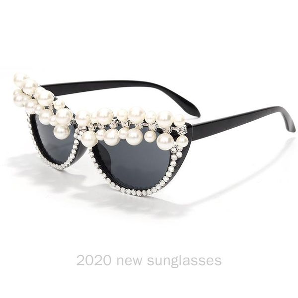 sunglasses 2021 est cat women brand designer lady pearl sun glasses for female vintage shades eyewear uv400 with box nx, White;black
sunglasses 2021 est cat women brand designer lady pearl sun glasses for female vintage shades eyewear uv400 with box nx, White;black