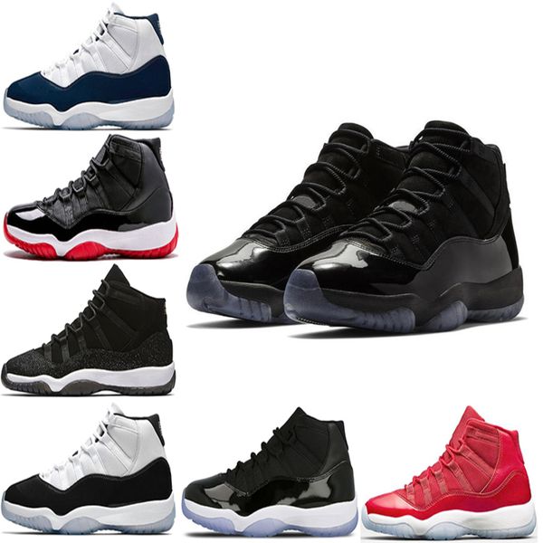 shipping 11 cap and gown men basketball shoes 11s prom night space jam bred concord prm heiress win like 96 sports sneakers, Black
shipping 11 cap and gown men basketball shoes 11s prom night space jam bred concord prm heiress win like 96 sports sneakers, Black
