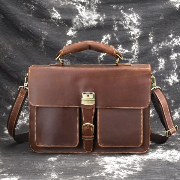 vintage business bag men cow leather large briefcase bag shoulder waterproof messenger bags male shoulder
vintage business bag men cow leather large briefcase bag shoulder waterproof messenger bags male shoulder