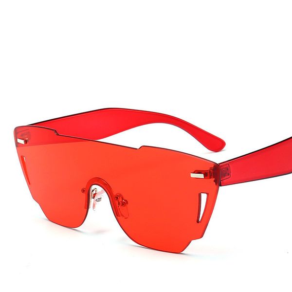 rimless sunglasses women one piece lens glasses clear candy colors sun glasses transparent plastic eyewear style for ladies, White;black
rimless sunglasses women one piece lens glasses clear candy colors sun glasses transparent plastic eyewear style for ladies, White;black