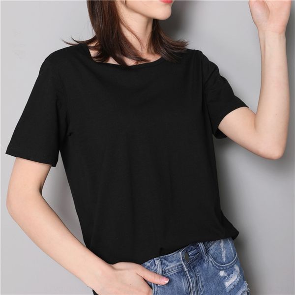 gelpz 2019 pullover pullovert-shirt pulloversummer korean urban casual short pullover sleeve round t-shirt loose women's neck fashion t, White
gelpz 2019 pullover pullovert-shirt pulloversummer korean urban casual short pullover sleeve round t-shirt loose women's neck fashion t, White