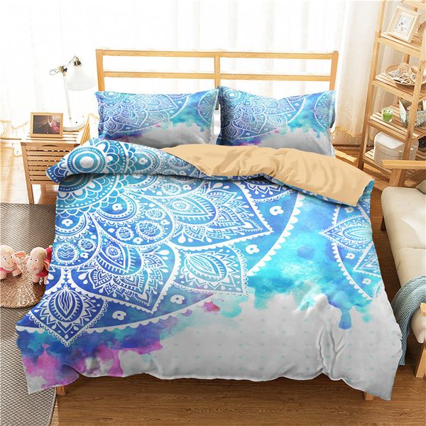 a bedding set 3d printed duvet cover bed set bohemian mandala home textiles for adults bedclothes with pillowcase #mtl09 1012
a bedding set 3d printed duvet cover bed set bohemian mandala home textiles for adults bedclothes with pillowcase #mtl09 1012