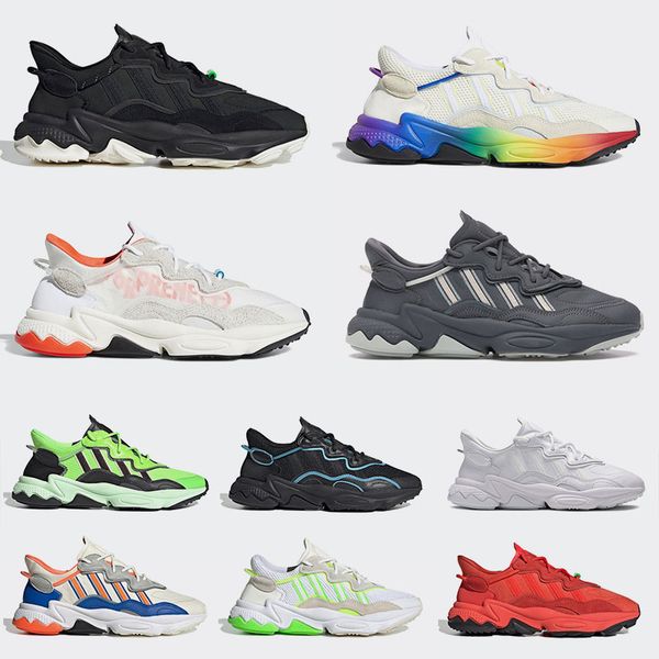 ozweego running shoes for men women black white wine red clear brown bright cyan purple green mens womens trainers sneakers size 36-45
ozweego running shoes for men women black white wine red clear brown bright cyan purple green mens womens trainers sneakers size 36-45