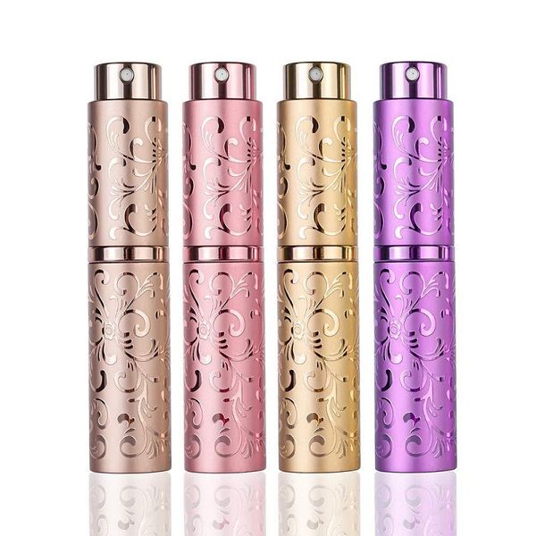 10ml embossed rotary perfume metal sub-bottomed sterilization alcohol aluminum spray convenient carrying bottle dhf2396
10ml embossed rotary perfume metal sub-bottomed sterilization alcohol aluminum spray convenient carrying bottle dhf2396