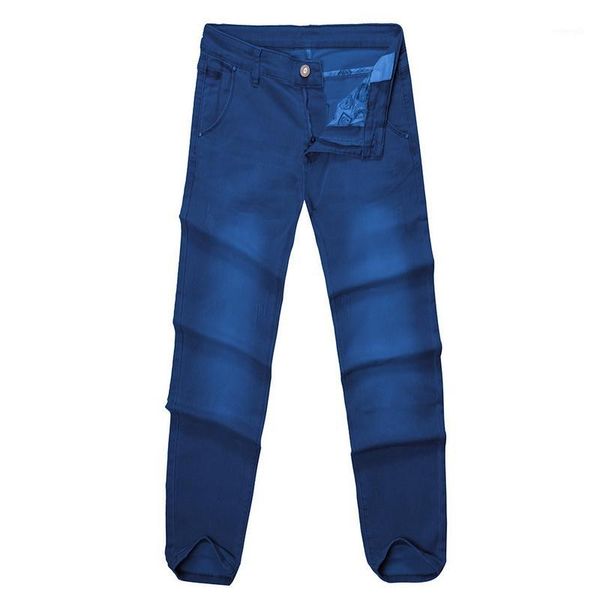 vintage straight jeans men casual denim pants stretch denim trousers autumn streetwear pencil jeans pants quality1, Blue
vintage straight jeans men casual denim pants stretch denim trousers autumn streetwear pencil jeans pants quality1, Blue