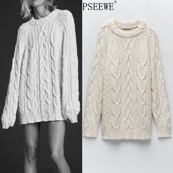 new beige cable knit woman winter 2021 fashion korean sleeve vintage warm long sweater women pullover l0wz, White;black
new beige cable knit woman winter 2021 fashion korean sleeve vintage warm long sweater women pullover l0wz, White;black