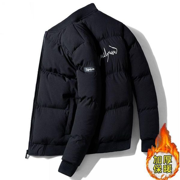 men's down & parkas winter jacket men -20 degree thicken warm hooded coat fleece man's jackets outwear jaqueta masculina, Black
men's down & parkas winter jacket men -20 degree thicken warm hooded coat fleece man's jackets outwear jaqueta masculina, Black