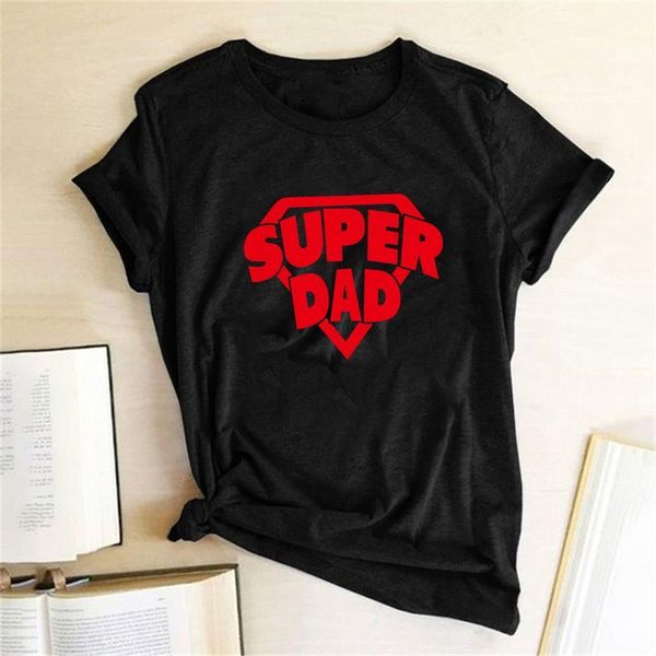 super dad lettet printed women man t shirts father's day tshirt short sleeve funny papa dady gift harajuku t-shirt shirt homme, White
super dad lettet printed women man t shirts father's day tshirt short sleeve funny papa dady gift harajuku t-shirt shirt homme, White