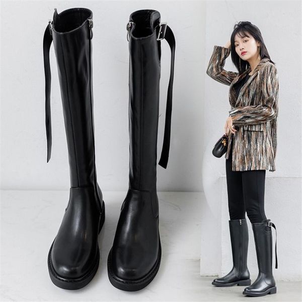 boots pxelena ins brand women knight riding knee high genuine leather low heels buckle winter shoes lady black
boots pxelena ins brand women knight riding knee high genuine leather low heels buckle winter shoes lady black