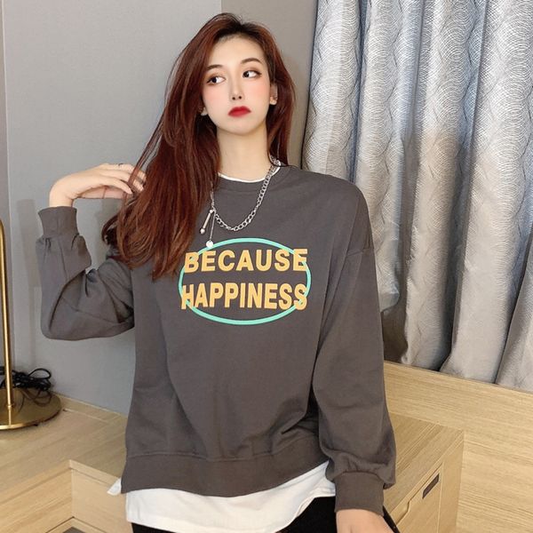 2020 sanitary clothes women's early autumn women's new fashion autumn and winter large color splicing vests fake two pieces of mid, Black
2020 sanitary clothes women's early autumn women's new fashion autumn and winter large color splicing vests fake two pieces of mid, Black