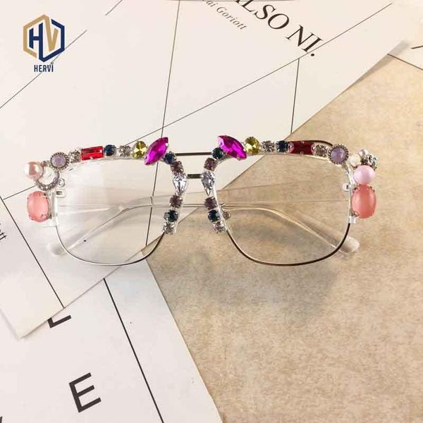 sunglasses square women rhinestone zircon decoration metal big frame sun glasses fashion transparent lens eyeglasses uv400, White;black
sunglasses square women rhinestone zircon decoration metal big frame sun glasses fashion transparent lens eyeglasses uv400, White;black