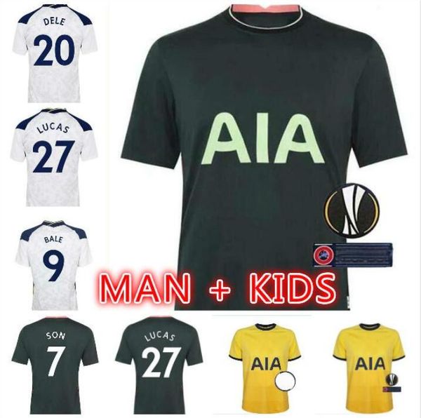 20 21 bale kane son clarke ndombele soccer jerseys 2020 2021 dele tottenham jersey football shirt winks spurs men kids kit, Black;yellow
20 21 bale kane son clarke ndombele soccer jerseys 2020 2021 dele tottenham jersey football shirt winks spurs men kids kit, Black;yellow