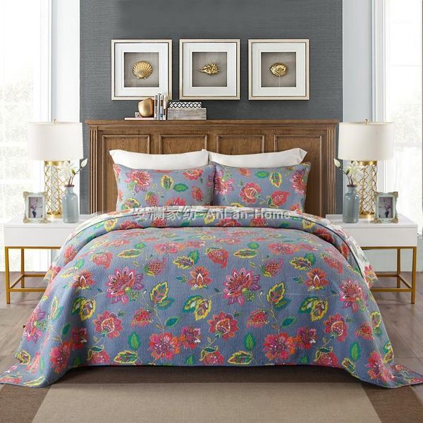 green leaves red flower american floral cotton quilting quilts bedspread pillowcase coverlet 3pcs sets printed bedcover kingsize1
green leaves red flower american floral cotton quilting quilts bedspread pillowcase coverlet 3pcs sets printed bedcover kingsize1