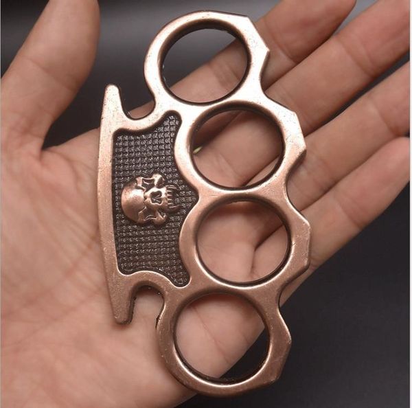 66 fist button glove iron four-finger tiger ring legal self-defense weapon defense tool metal skull hand buckle
66 fist button glove iron four-finger tiger ring legal self-defense weapon defense tool metal skull hand buckle