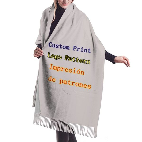 custom image/ scarf for women imitation cashmere 196*68cm long ladies soft tassel shawl scarf femme bufanda mujer wholesale 201224, Blue;gray
custom image/ scarf for women imitation cashmere 196*68cm long ladies soft tassel shawl scarf femme bufanda mujer wholesale 201224, Blue;gray