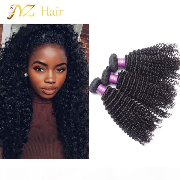 jyz brazilian kinky curly virgin hair 3 pcs lot unprocessed peruvian virgin hair afro kinky curly malaysian mongolian human hair extensions, Black
jyz brazilian kinky curly virgin hair 3 pcs lot unprocessed peruvian virgin hair afro kinky curly malaysian mongolian human hair extensions, Black