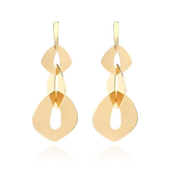 2020 european and american fashion exaggerated earrings women multi-layer ins style geometric sequin long earrings, Golden
2020 european and american fashion exaggerated earrings women multi-layer ins style geometric sequin long earrings, Golden