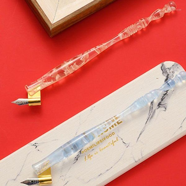 fountain pens retro manga calligraphy dip pen holder + 6 nibs for lettering skiching drawing1
fountain pens retro manga calligraphy dip pen holder + 6 nibs for lettering skiching drawing1