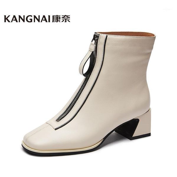 kangnai ankle boots women shoes platform genuine leather med heels zip winter black fashion square toe lady boots 20201
kangnai ankle boots women shoes platform genuine leather med heels zip winter black fashion square toe lady boots 20201