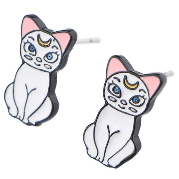 2021 sailor moon cat cute cartoon anime ear stud earrings for womens kids enamel pierce earrings jewelry gifts for girls, Golden;silver
2021 sailor moon cat cute cartoon anime ear stud earrings for womens kids enamel pierce earrings jewelry gifts for girls, Golden;silver