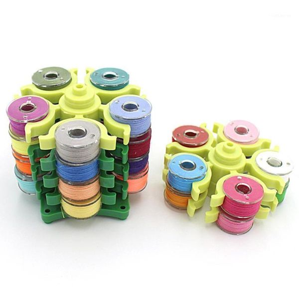 30pcs/set sewing bobbins holder rack tower sewing accessories detachable thread spools organizer storage holder1, Black
30pcs/set sewing bobbins holder rack tower sewing accessories detachable thread spools organizer storage holder1, Black