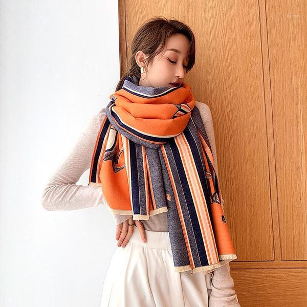 scarves wraps fashion winter scarf women cashmere-like warm foulard lady thick soft bufanda shawls1, Blue;gray
scarves wraps fashion winter scarf women cashmere-like warm foulard lady thick soft bufanda shawls1, Blue;gray