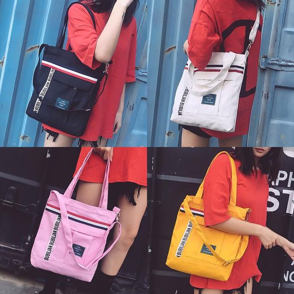fashion simple women canvas shoulder bags messenger bags 2020 new female casual zipper soft students school handbags
fashion simple women canvas shoulder bags messenger bags 2020 new female casual zipper soft students school handbags