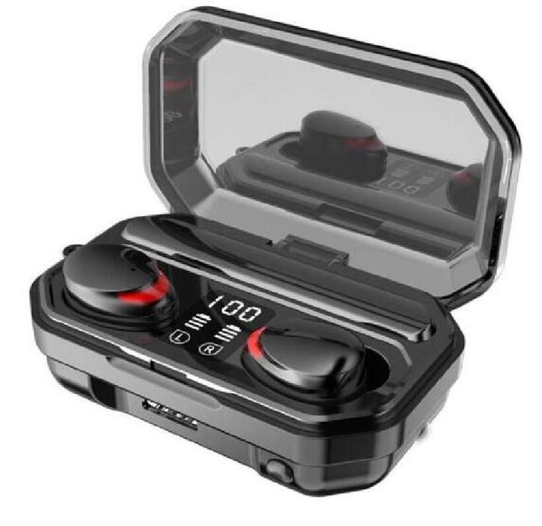 new ipx7 waterproof sport wireless headphone m15 tws noise reduction music earphones bluetooth 5.0 deep bass earbuds
new ipx7 waterproof sport wireless headphone m15 tws noise reduction music earphones bluetooth 5.0 deep bass earbuds