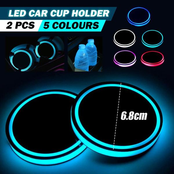 2 pcs car led light cup holder automotive interior usb colorful atmosphere lights lamp drink holder anti-slip mat auto products
2 pcs car led light cup holder automotive interior usb colorful atmosphere lights lamp drink holder anti-slip mat auto products