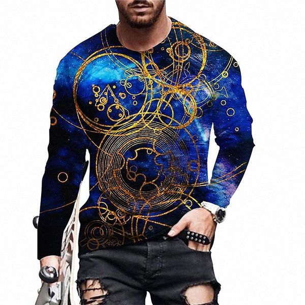 men's t shirt 3d print geometric graphic prints crew neck daily holiday print long sleeve casual designer big and tall blue y5sm#, White;black
men's t shirt 3d print geometric graphic prints crew neck daily holiday print long sleeve casual designer big and tall blue y5sm#, White;black