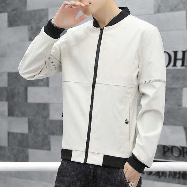 port& 2021 new men's bomber jacket slim fit baseball blue/white/black jackets zipper windbreaker male outwear brand cloth, Black;brown
port& 2021 new men's bomber jacket slim fit baseball blue/white/black jackets zipper windbreaker male outwear brand cloth, Black;brown