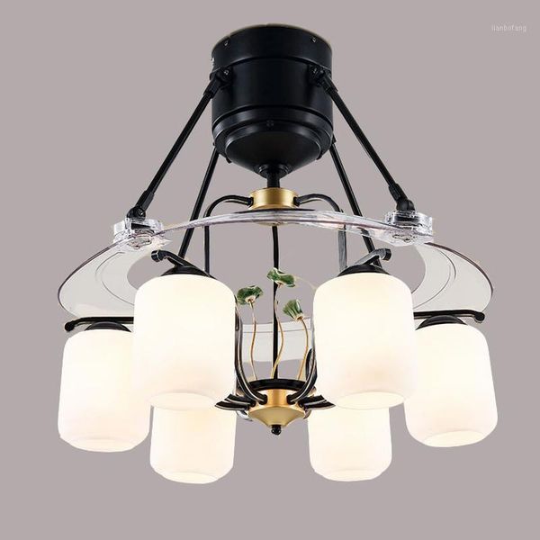 ceiling fan light new chinese led invisible fan light household antique1 
ceiling fan light new chinese led invisible fan light household antique1