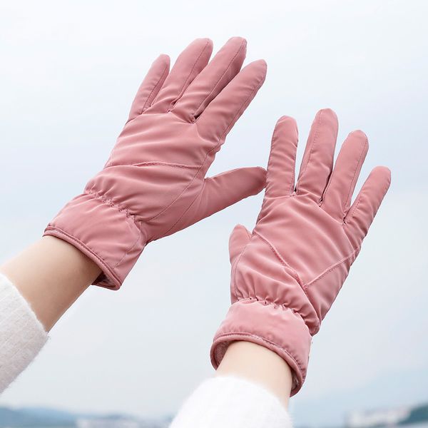 outdoor cotton gloves in winter women' lovely cycling antiskid adding down warm thick touch screen to prevent cold and wind, Blue;gray
outdoor cotton gloves in winter women' lovely cycling antiskid adding down warm thick touch screen to prevent cold and wind, Blue;gray